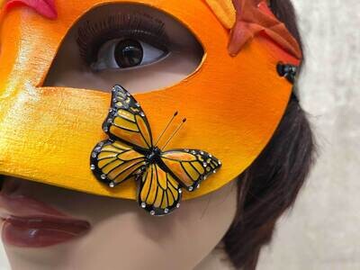 Butterfly Masquerade Mask : Handmade