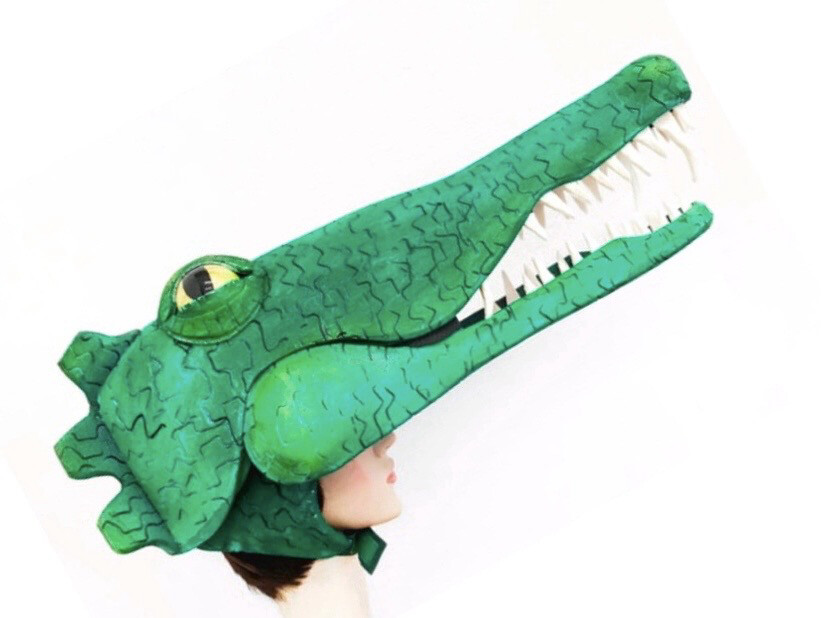 Crocodile Head Ballet Size