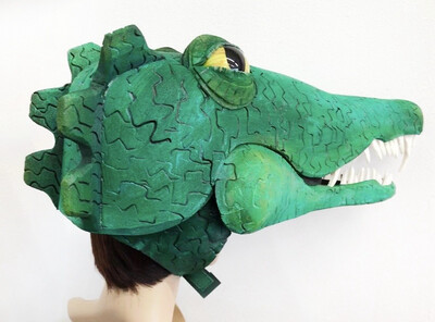 Crocodile Head Ballet Size