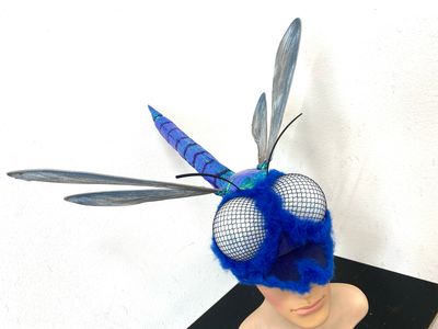 Dragonfly Mask Hat : Handmade