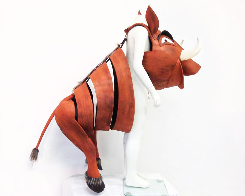 Pumbaa Pumba COSTUME : Handmade Pumbaa Pumba COSTUME : Handmade