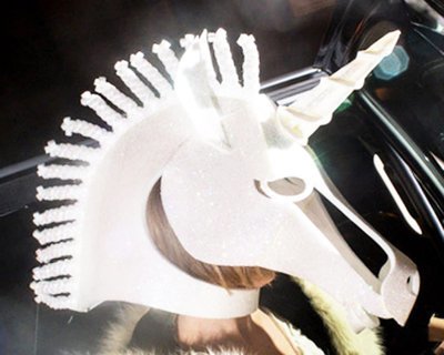 Unicorn Mask : Handmade Unicorn Mask : Handmade