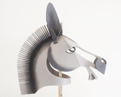 Donkey Mask Head : Handmade Donkey Mask Head : Handmade