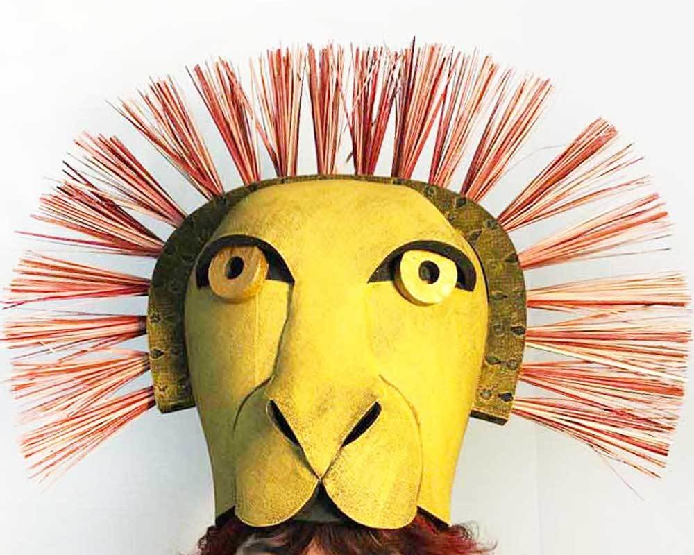 Lion King Mufasa / Simba Headdress Hat : Handmade Lion King Mufasa / Simba Headdress Hat : Handmade
