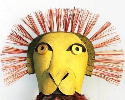 Lion King Mufasa / Simba Headdress Hat : Handmade Lion King Mufasa / Simba Headdress Hat : Handmade