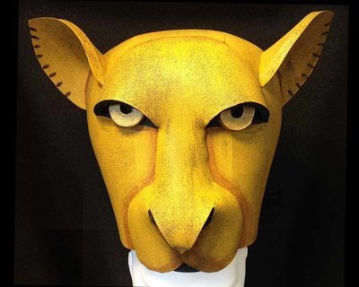 Nala Lioness Lion King Headdress Hat: Handmade Nala Lioness Lion King Headdress Hat: Handmade