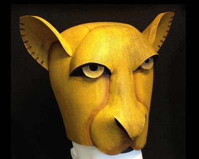 Nala Lion King musical lioness hat hand made by Tentacle Studio