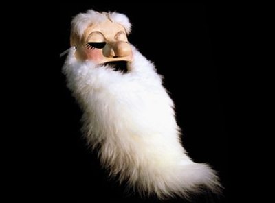 Snow White dwarf sleepy mask hand made by Tentacle Studio