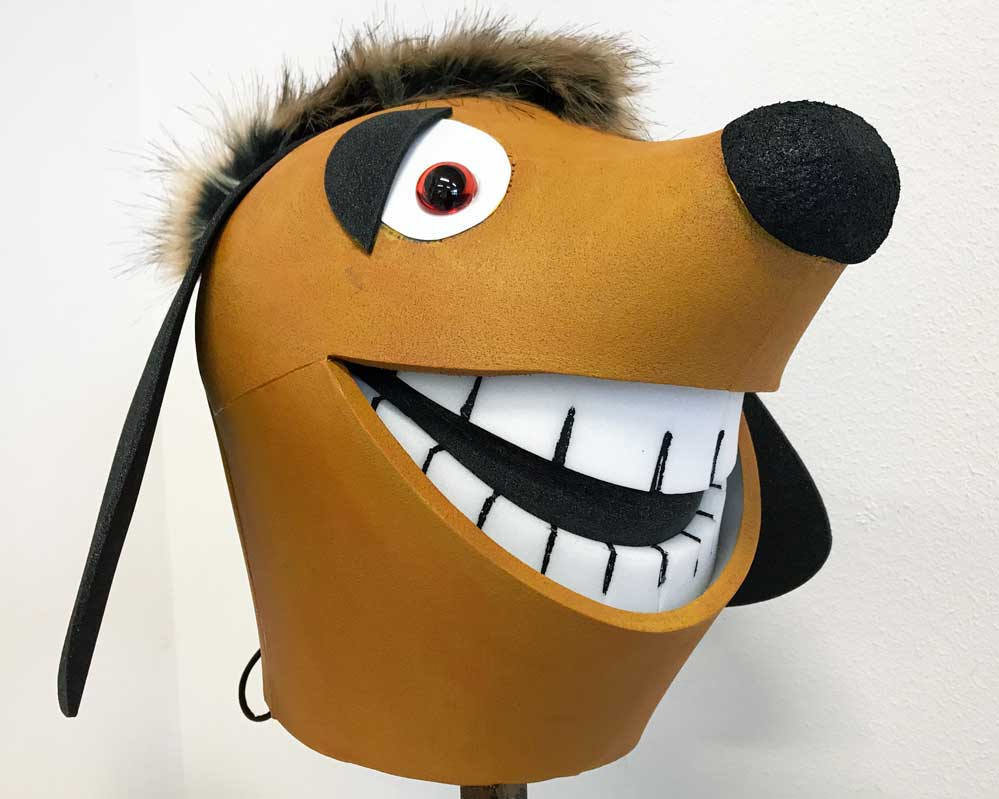 Timon Lion King Hat Headdress : Handmade Timon Lion King Hat Headdress : Handmade
