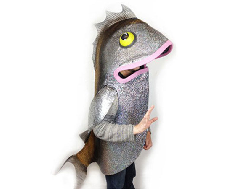 Adult Adult fish costume hand made by Tentacle Studio