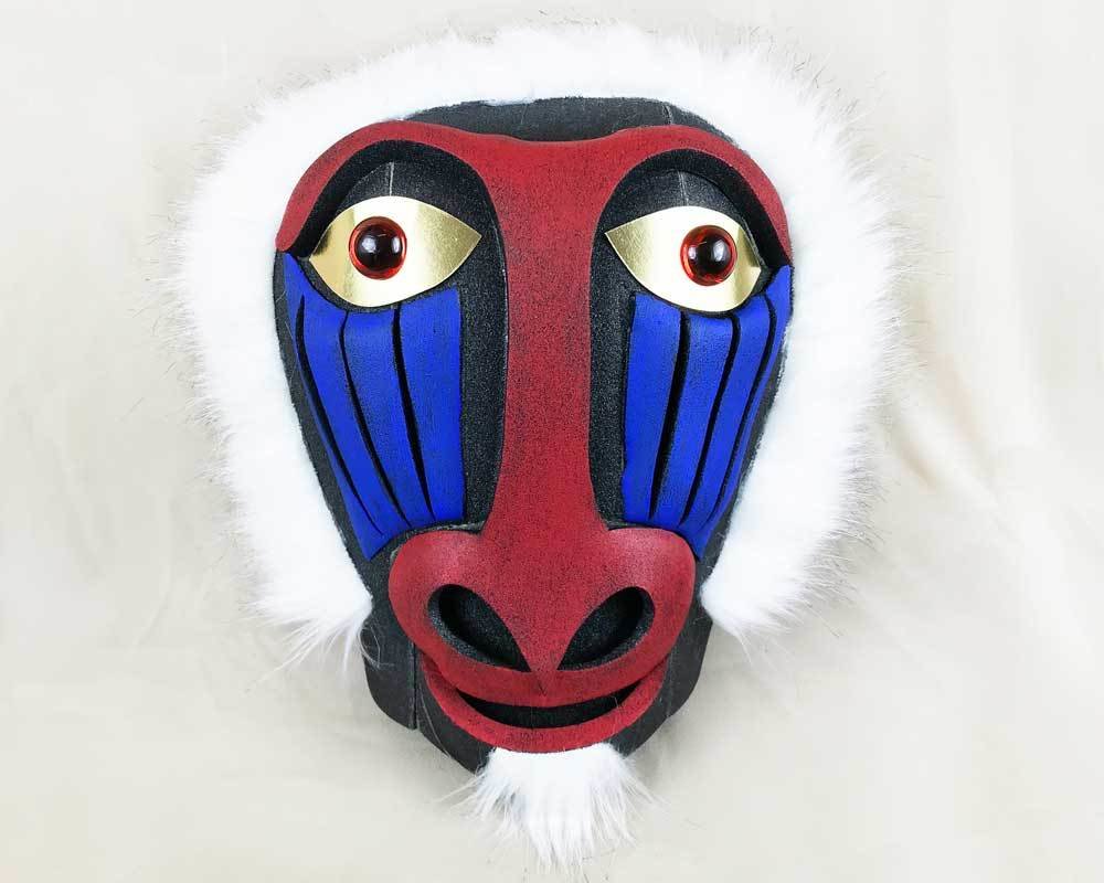 Rafiki Hat Headdress : Handmade