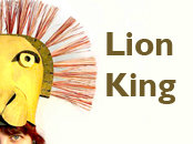 Lion King, Custom Costumes & Handmade Masks