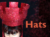Hats & Headdress : Handmade