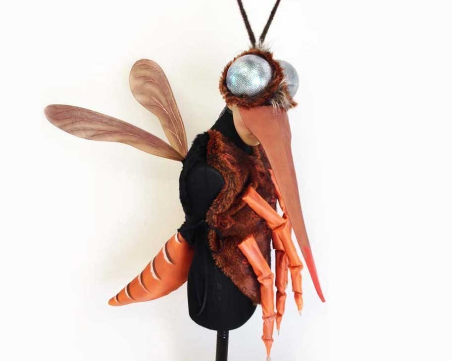 Mosquito Costume for Adults : Handmade Mosquito Costume for Adults : Handmade