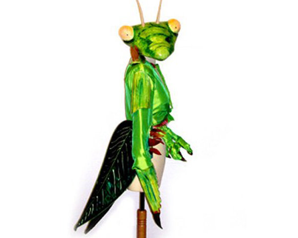 Praying Mantis Costume : Handmade Praying Mantis Costume : Handmade
