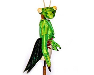 Praying Mantis Costume : Handmade Praying Mantis Costume : Handmade