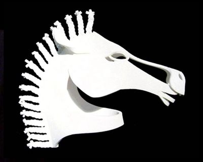 For John: Horse Mask Head : Handmade For John: Horse Mask Head : Handmade