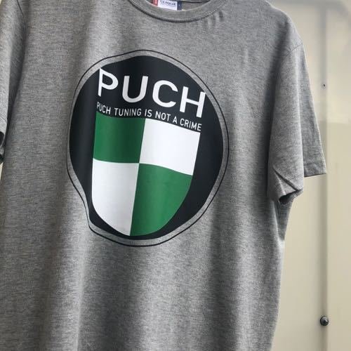 T-Shirt - PUCH | Puch Tuning is not a crime