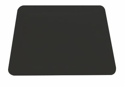 GT086BLK - Black Hard Card Squeegee