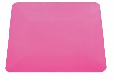 GT086PNK - Pink Hard Card Squeegee