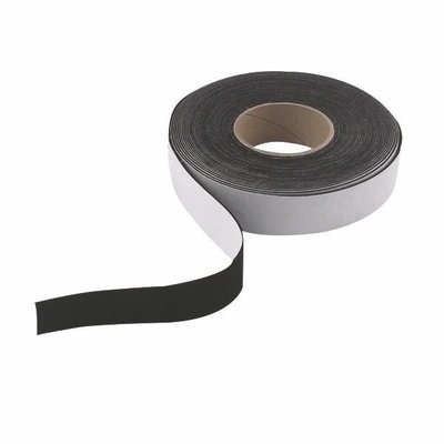 GT078 - 1 1/2" Wide Black Acrylic Felt