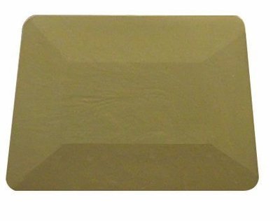 GT086GLD - Gold Hard Card Squeegee