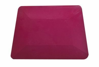 GT086PURPLE - Purple Hard Card Squeegee