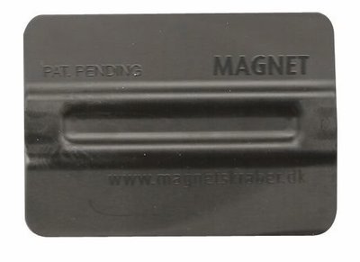GT2002 - 4" Magnetic Black Bondo