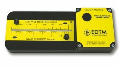 GT961 - Insulated Glass Thickness and Gap Gauge