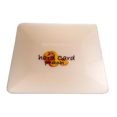 GT086PCH – Peach Hard Card Squeegee