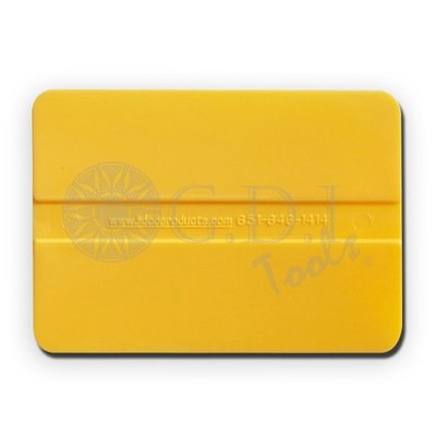 GT087FT – Flat Yellow Lidco Squeegee