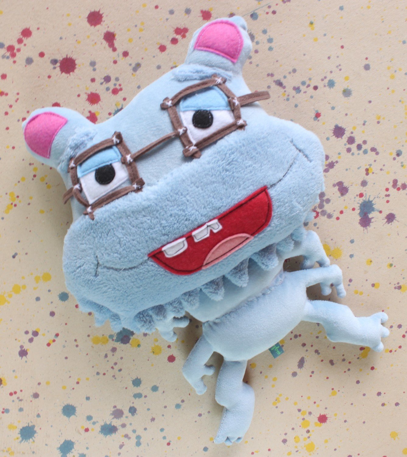 Pelúcia Vovô Mafagafo