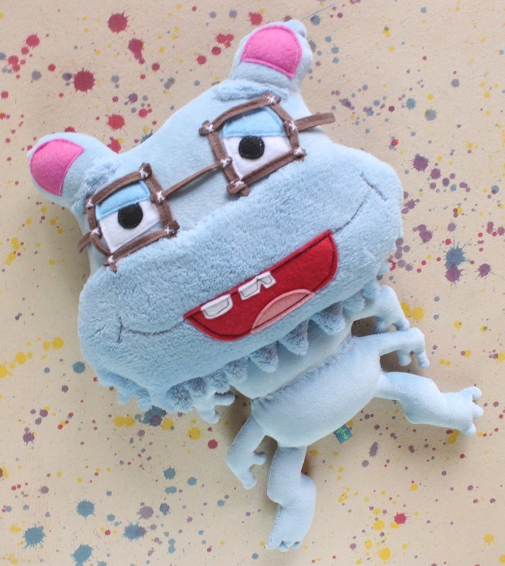 Pelúcia Vovô Mafagafo