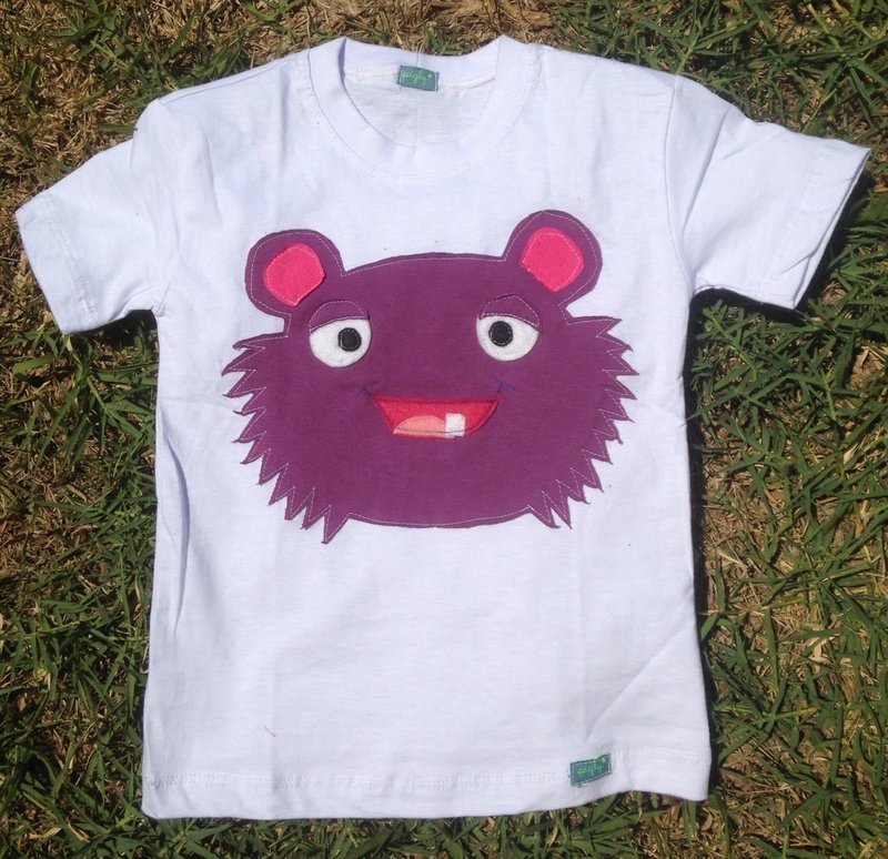 Camiseta Papai Mafagafo