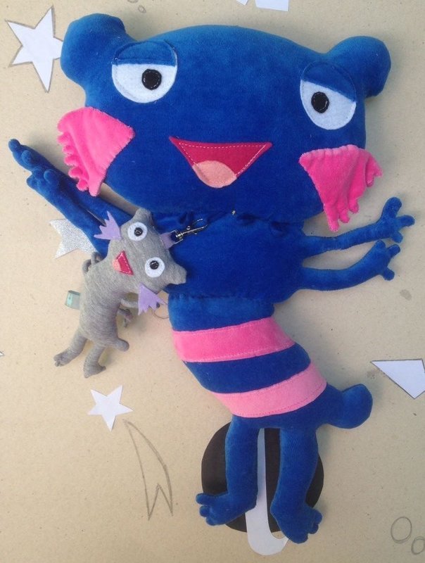 Pelúcia Mamãe Mafagafa