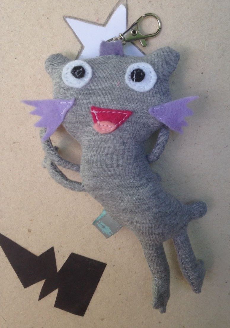 Pelúcia filhote Mafagafinho