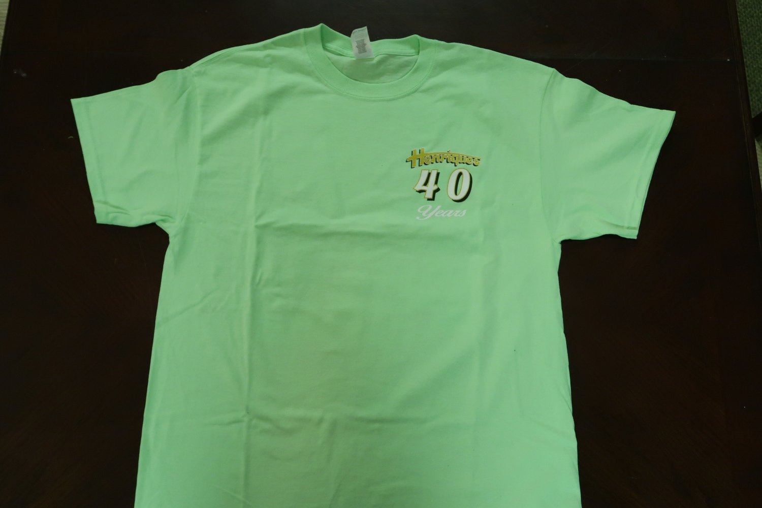 T-Shirt 40 Anniversary Edition