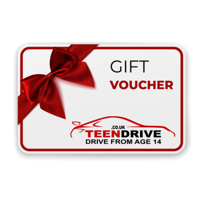Under 17 driving lessons - Gift Voucher - 5 x 60 minutes
