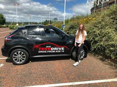 October 12th 2025 - Teendrive Sunderland