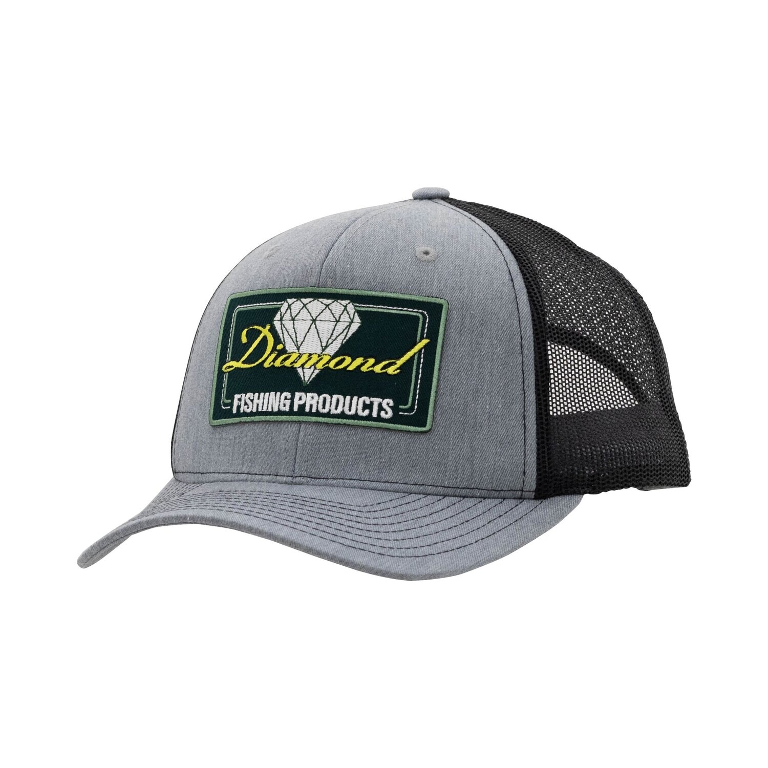 Diamond Fishing Trucker Hat