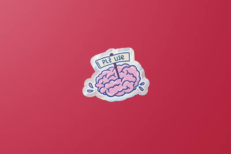 plz use | sticker
