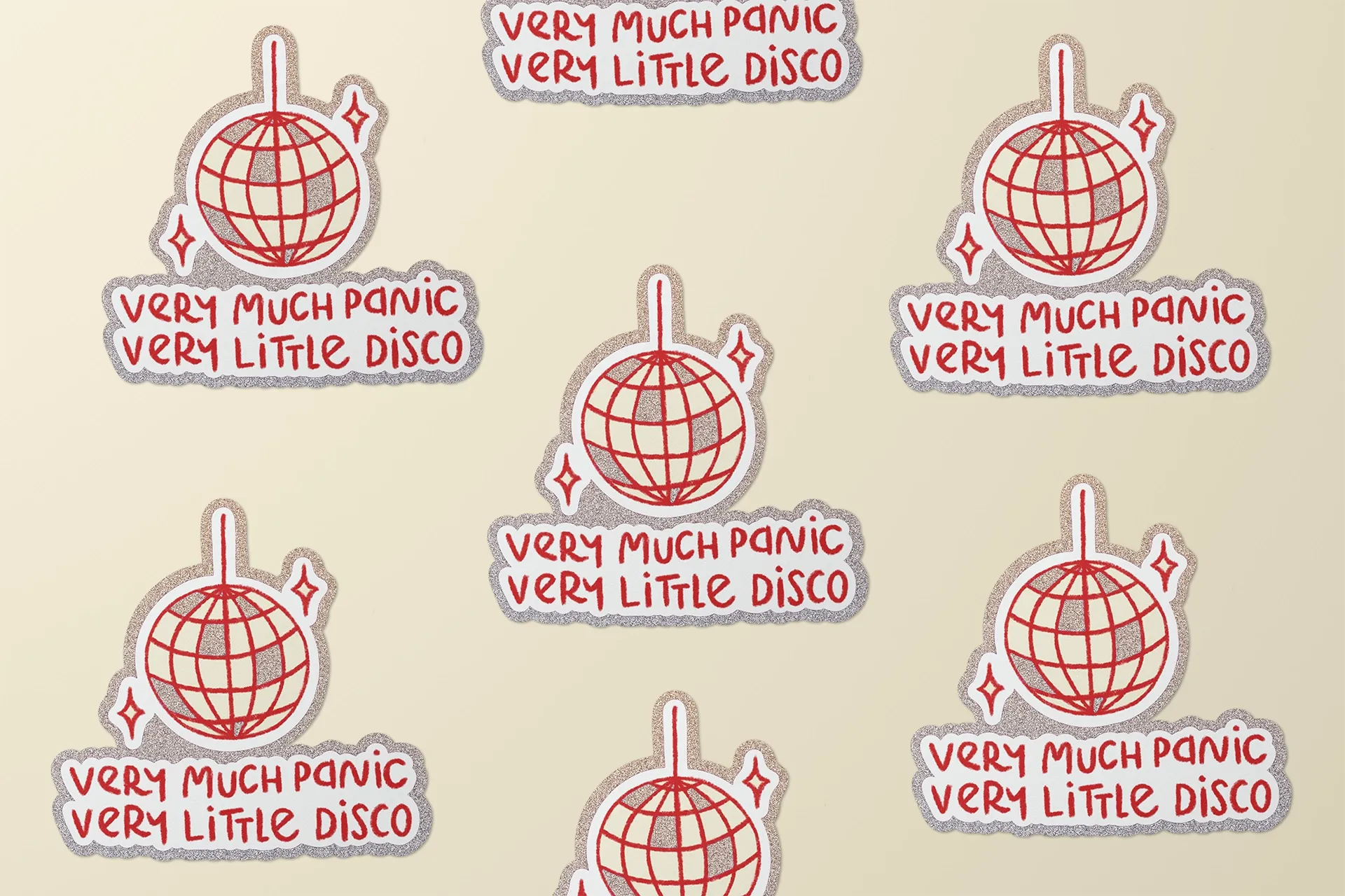 very much panic | sticker