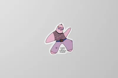 tomorrow problem | sticker