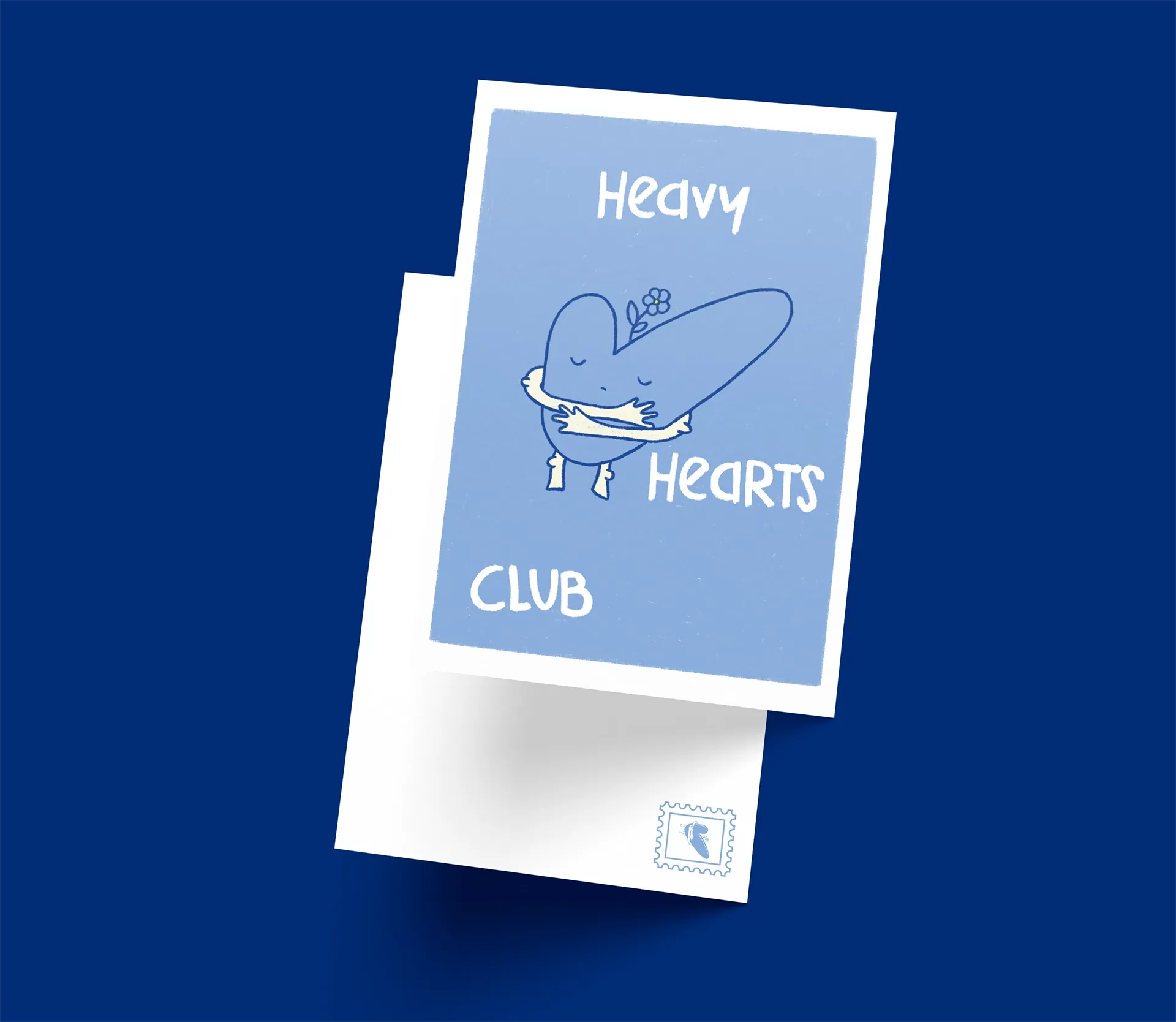 heavy hearts club | postkarte