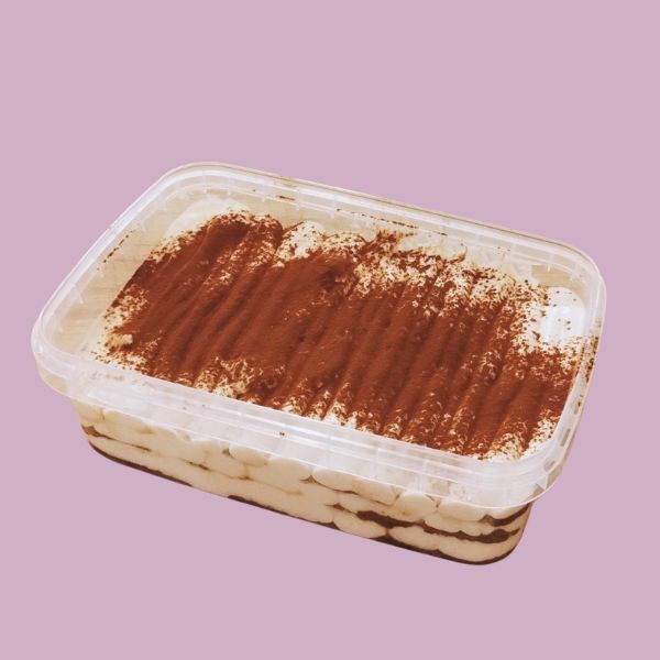 Tiramisu schaal