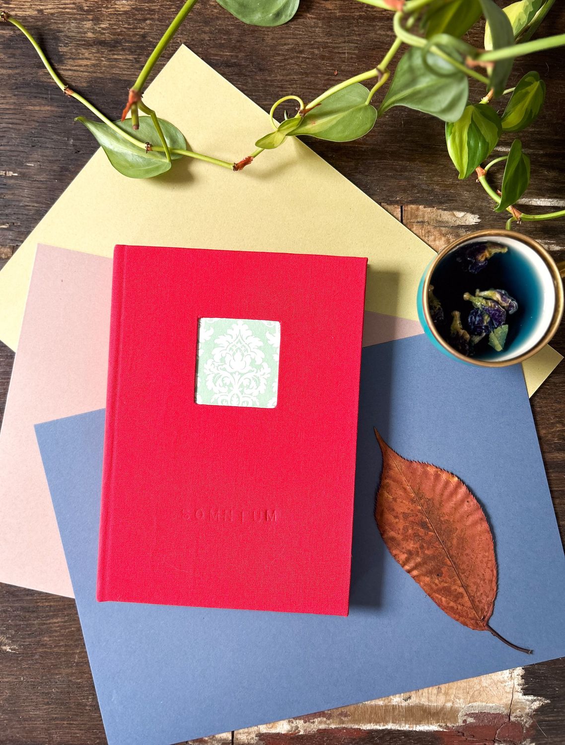 Notes Somnium (czerwień)