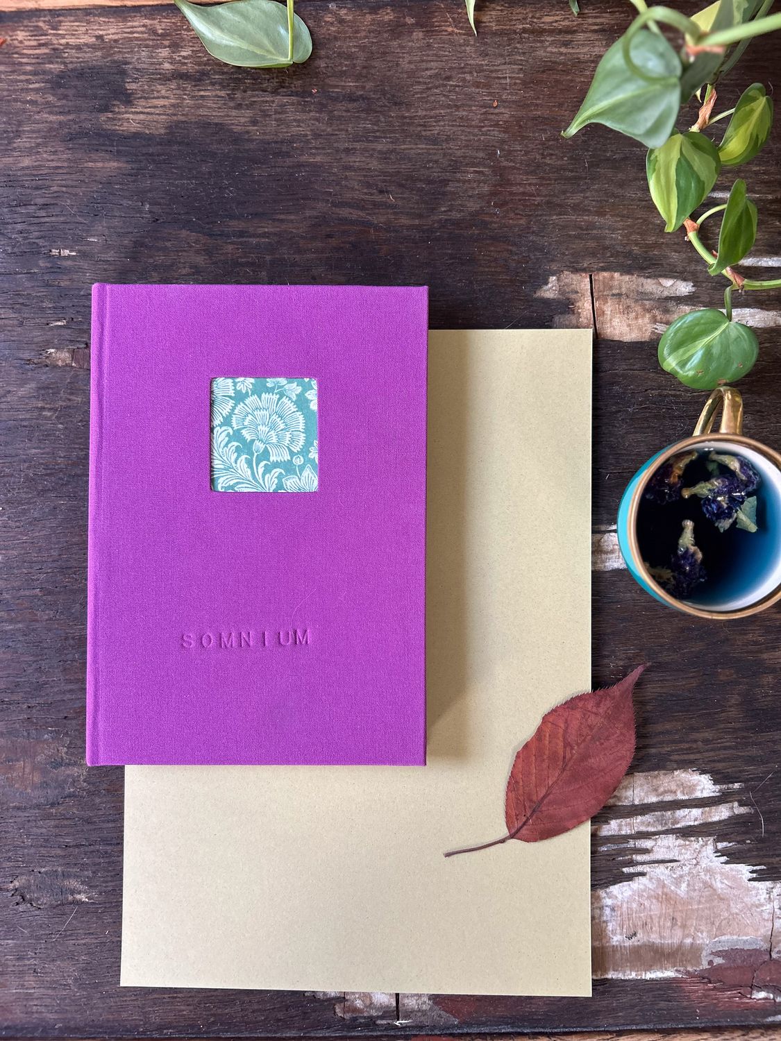 Notes Somnium (fiolet)