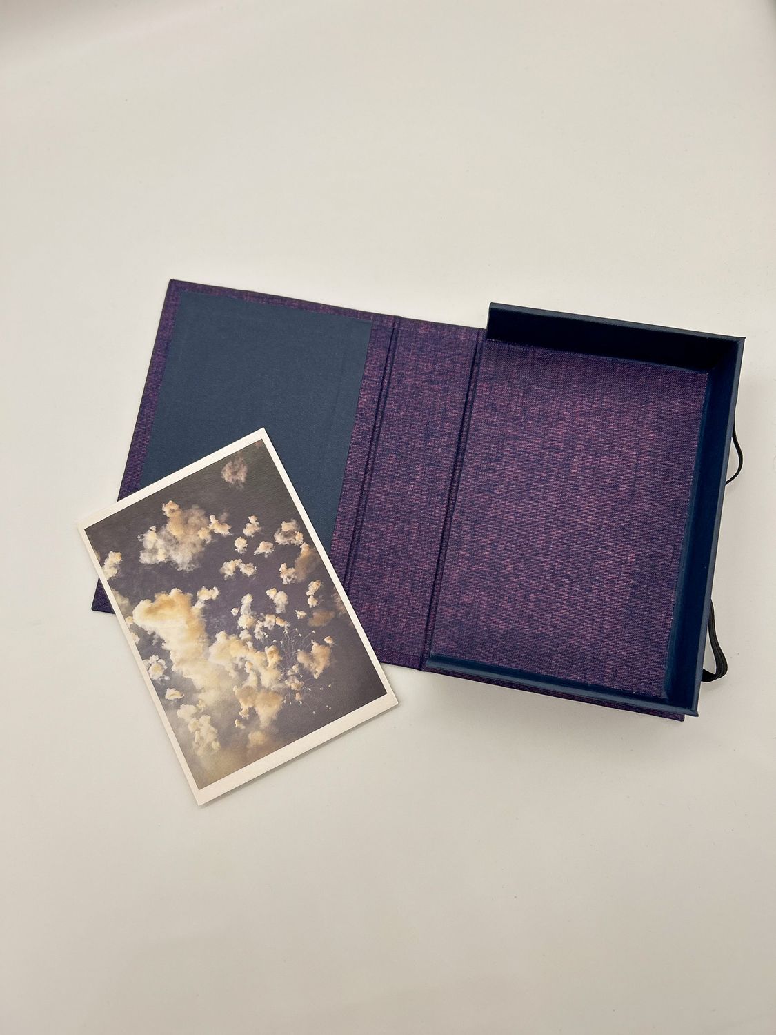 Pudełko na zdjęcia i pocztówki