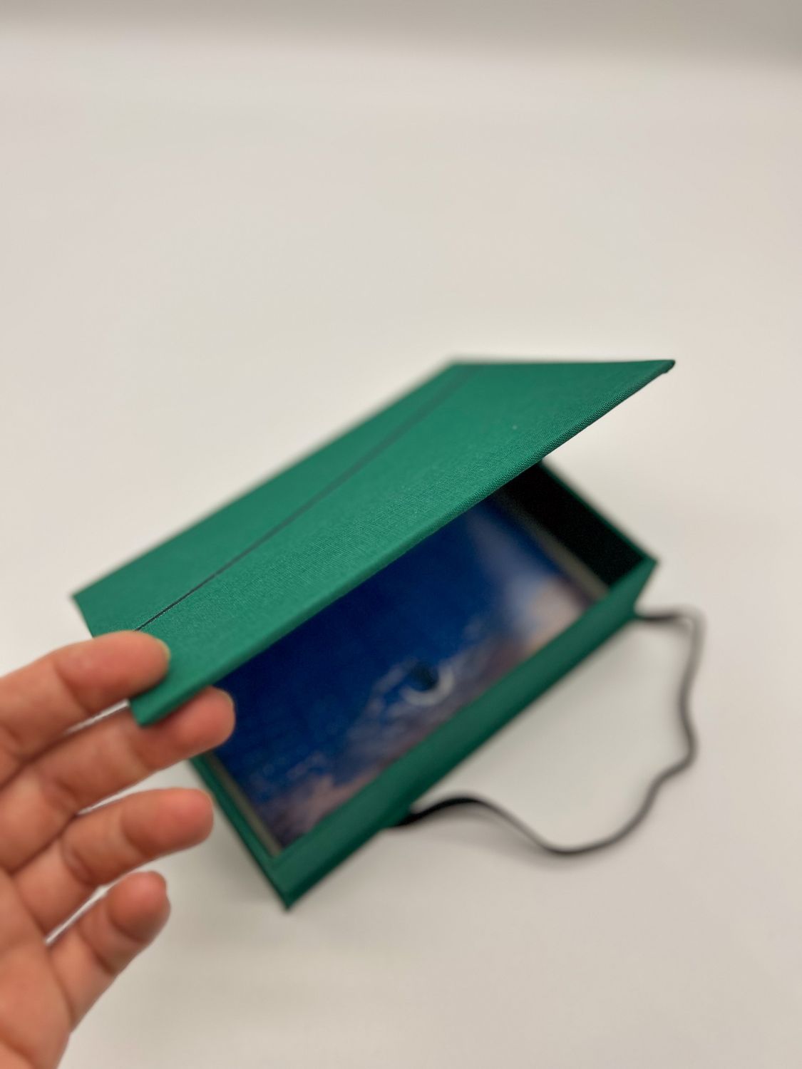 Pudełko na zdjęcia i pocztówki