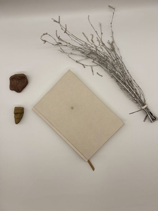 Notes Szeptem A5, gładki